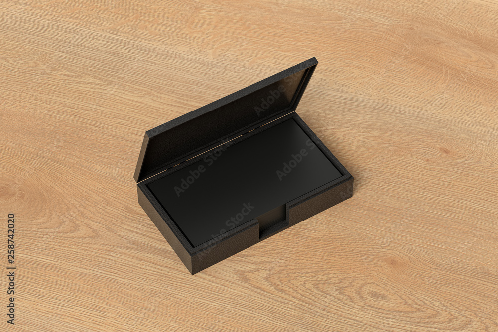 Business card box holder Business card box holder