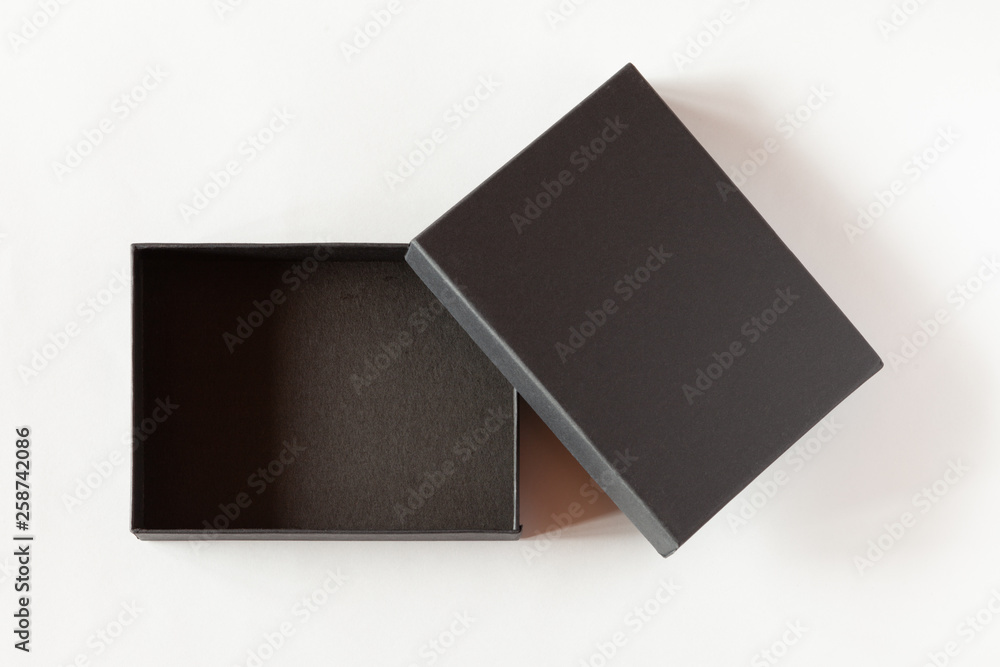 Blank closed carton box packaging Blank closed carton box packaging