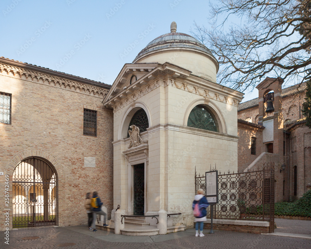 Tomb of Dante Alighier