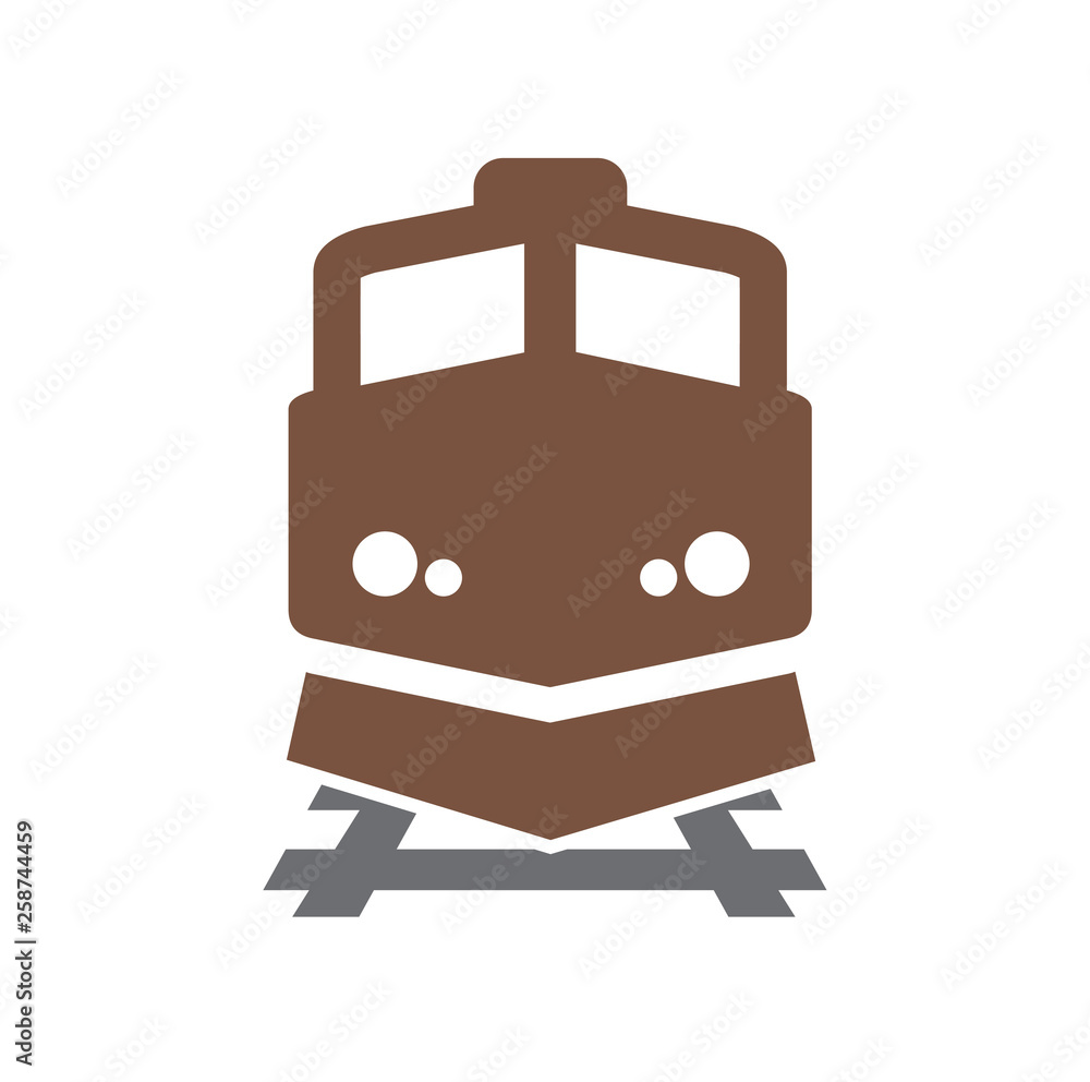 Railroad related icon on background for graphic and web design. Simple vector sign. Internet concept symbol for website button or mobile app. Railroad related icon on background for graphic and web design. Simple vector sign. Internet concept symbol for website button or mobile app.