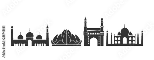 Leinwand Poster India logo