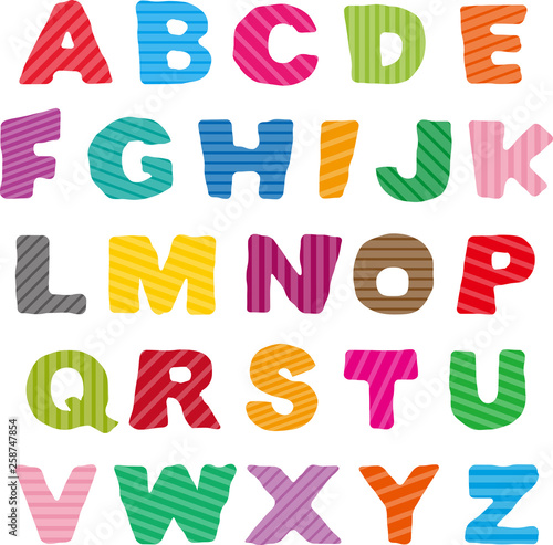 アルファベット