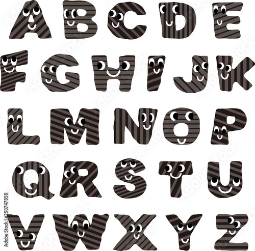 アルファベット