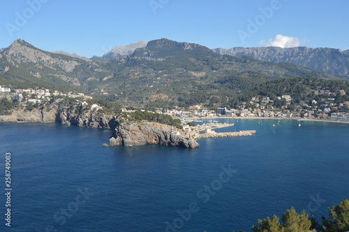 Mallorca,Soller, mar, playa, montaña, viaje, aire libre, senderismo, rutas