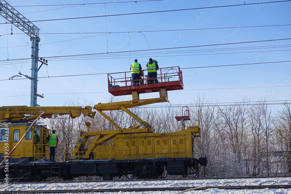 Electric hotsell train repair