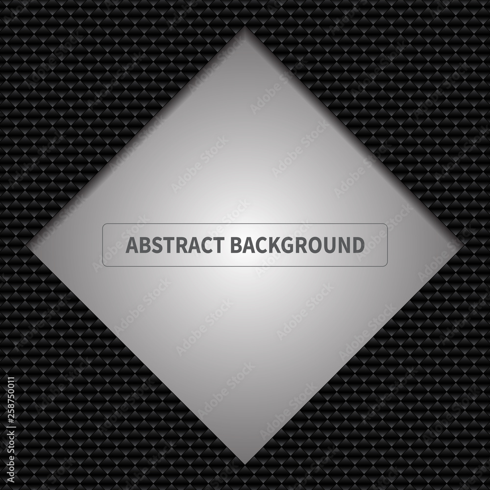 Fototapeta premium Abstract black texture background, vector design. 