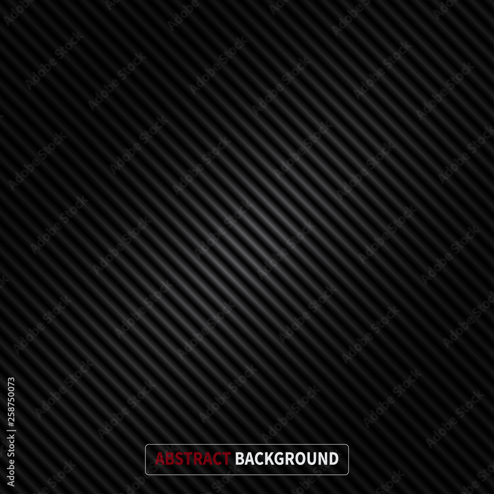 Fototapeta premium Abstract black texture background, vector design. 