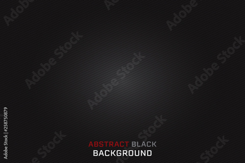 Abstract black texture background, vector design. 