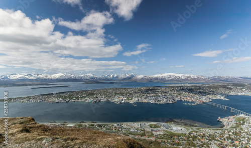 spectacular view over over ...