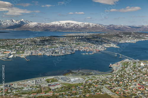 spectacular view over over ...