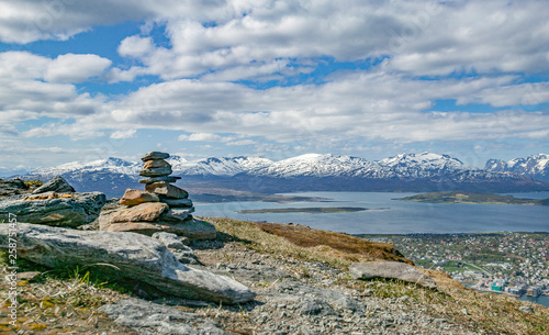 spectacular view over over ...