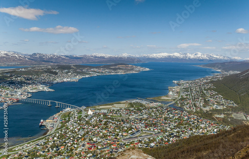 spectacular view over over ...
