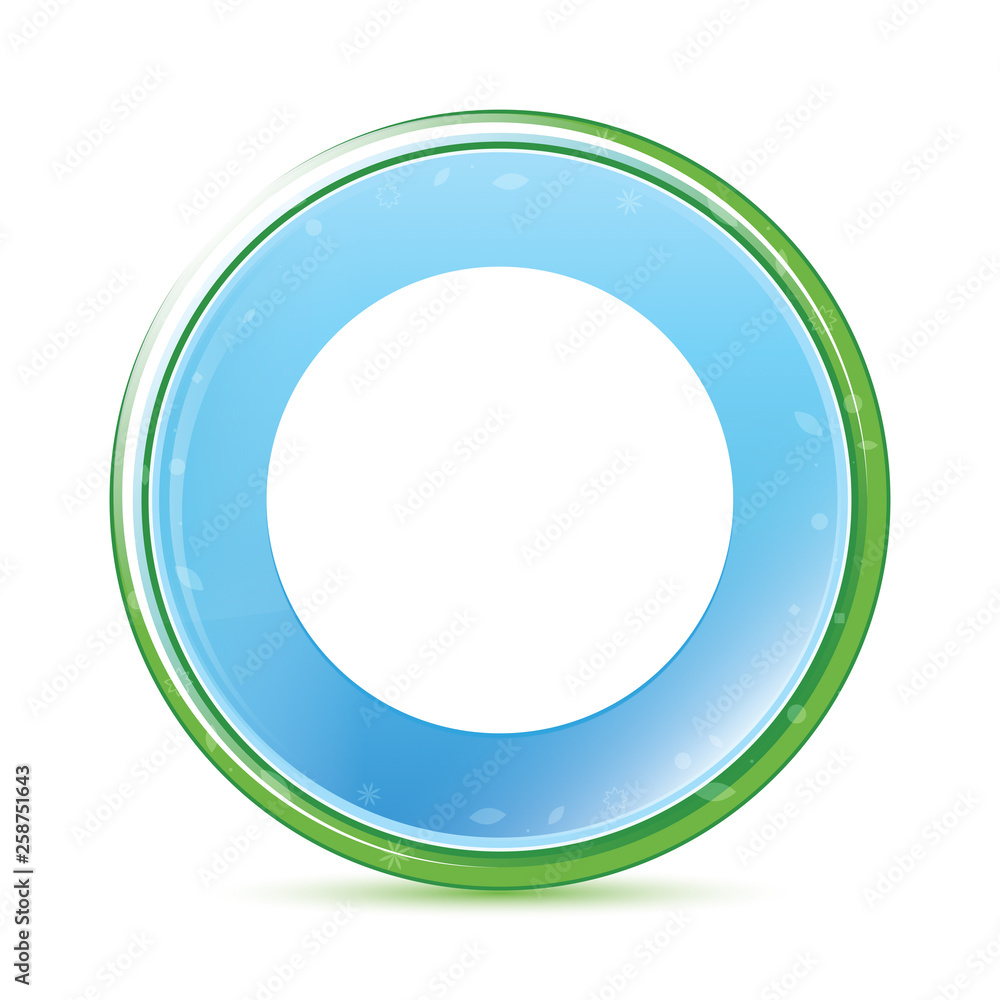 Record icon natural aqua cyan blue round button Record icon natural aqua cyan blue round button