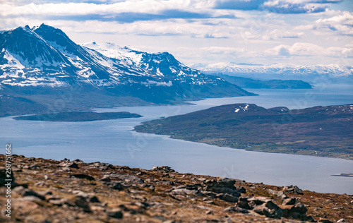 Spectacular view over Ztoms...