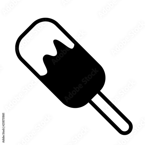 Eskimo flat illustration on white