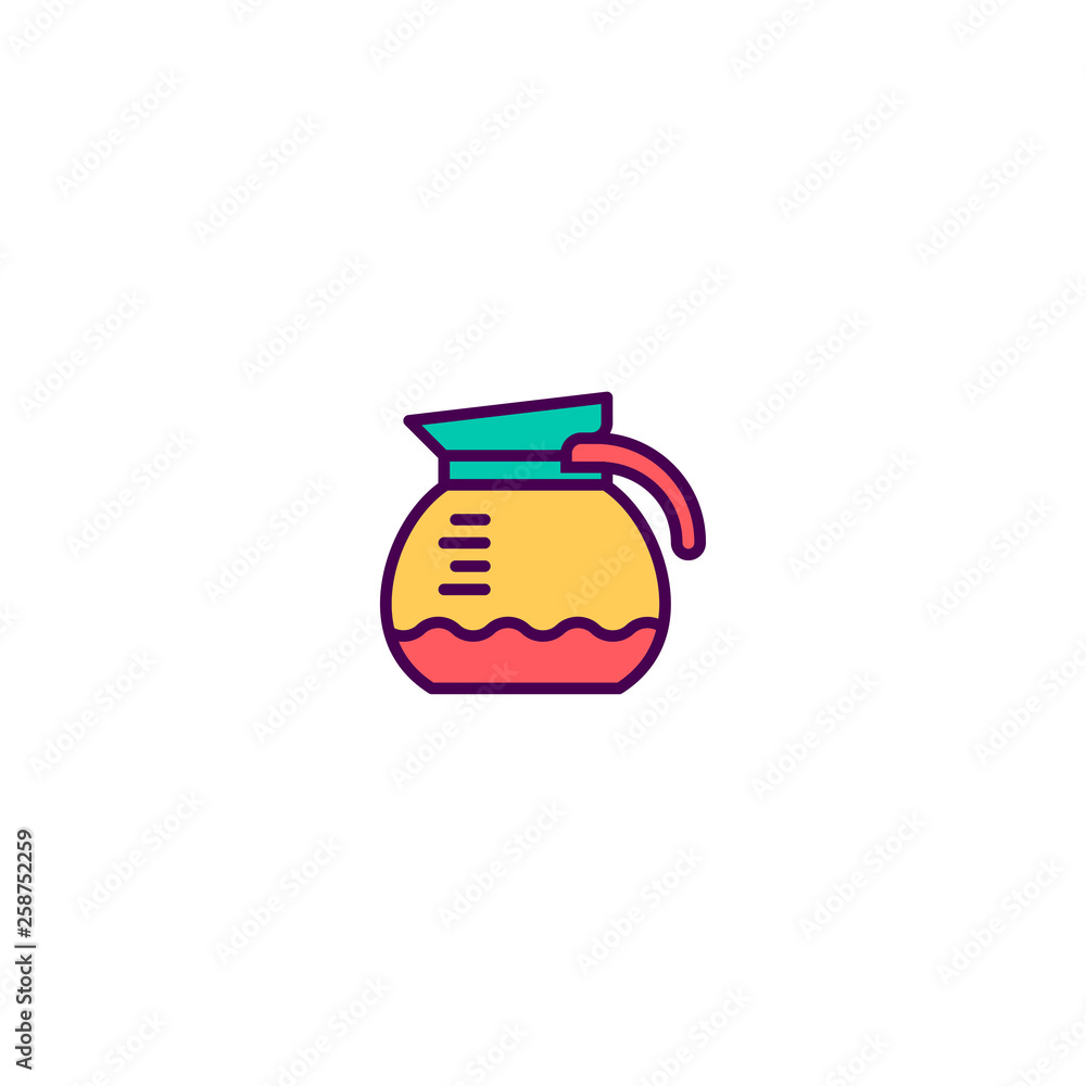 Coffee maker icon design. Gastronomy icon vector design Coffee maker icon design. Gastronomy icon vector design