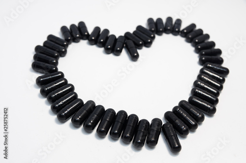 Medical black pills
