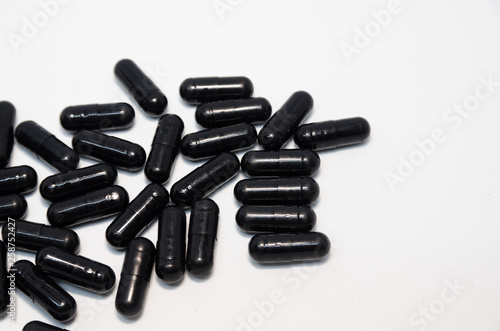 Medical black pills