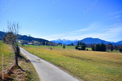 The bavarian alps