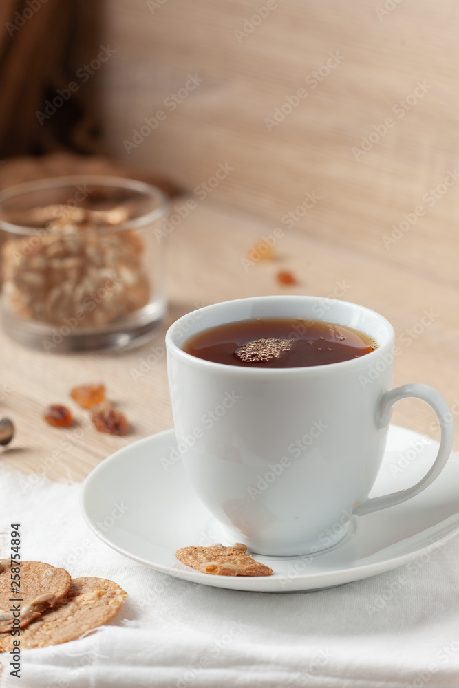 A Cup of tea in the morning light A Cup of tea in the morning light