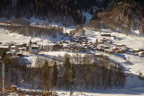 Berg Dorf