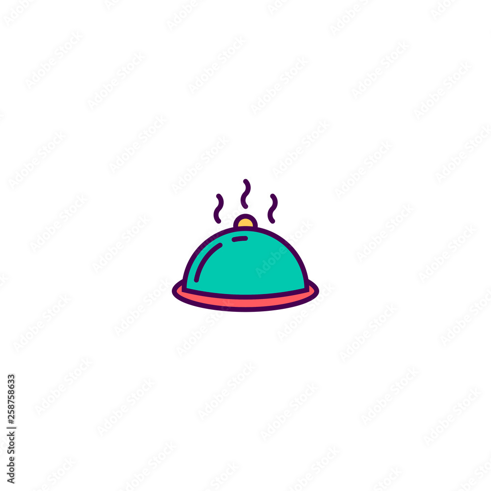 Food icon design. Gastronomy icon vector design Food icon design. Gastronomy icon vector design