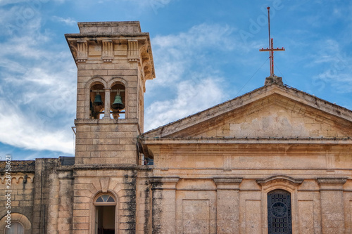 Entrance of the St. Paul's Catacombs in Rabat, Malta