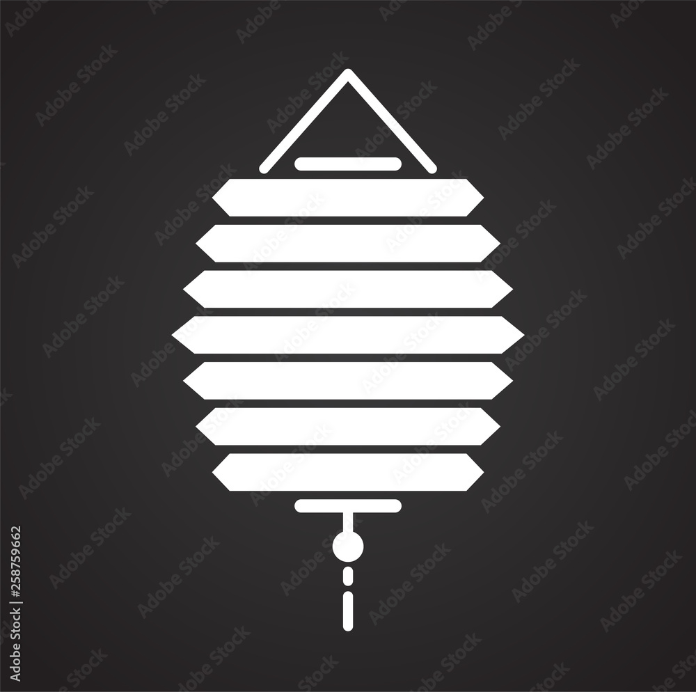 Chinese new year related icon on background for graphic and web design. Simple vector sign. Internet concept symbol for website button or mobile app. Chinese new year related icon on background for graphic and web design. Simple vector sign. Internet concept symbol for website button or mobile app.