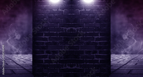 Background of a dark room w...