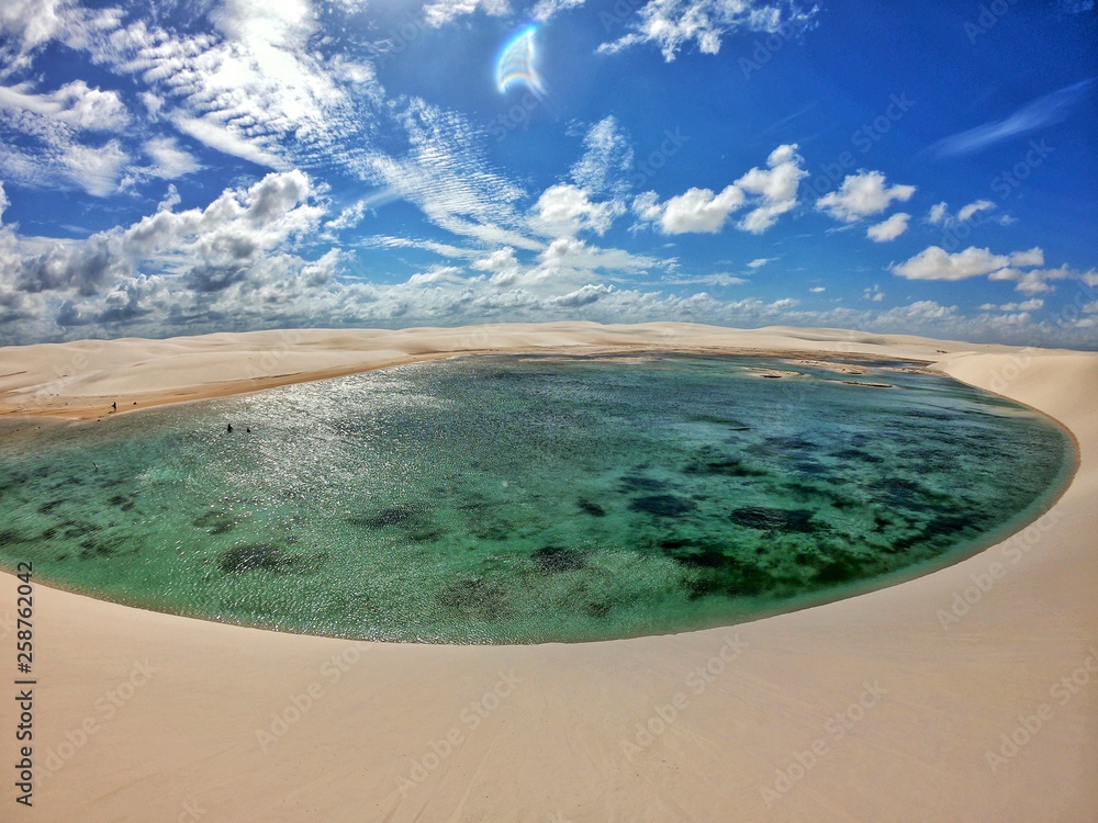 Obraz premium Lençóis Maranheses 