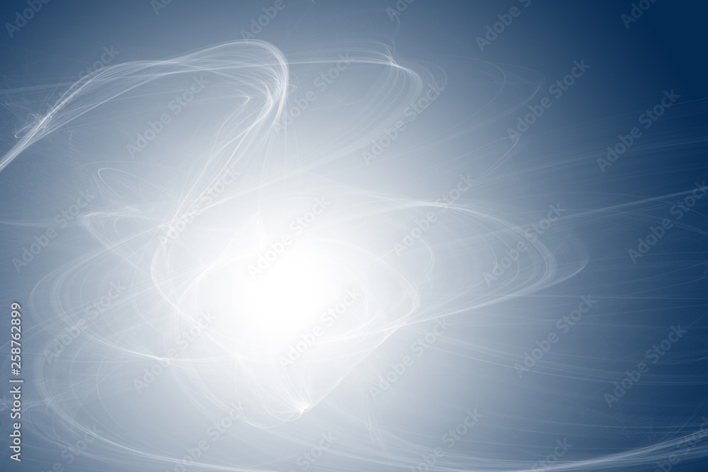 Nice soft gradient abstract background with smooth white shapes Nice soft gradient abstract background with smooth white shapes