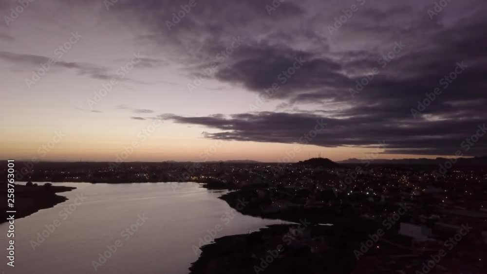 por do sol Cajazeiras Paraiba