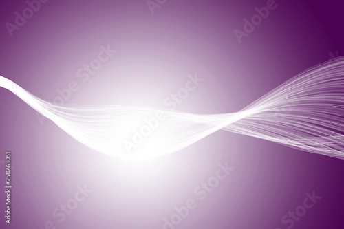 Nice soft gradient abstract background with smooth white shapes