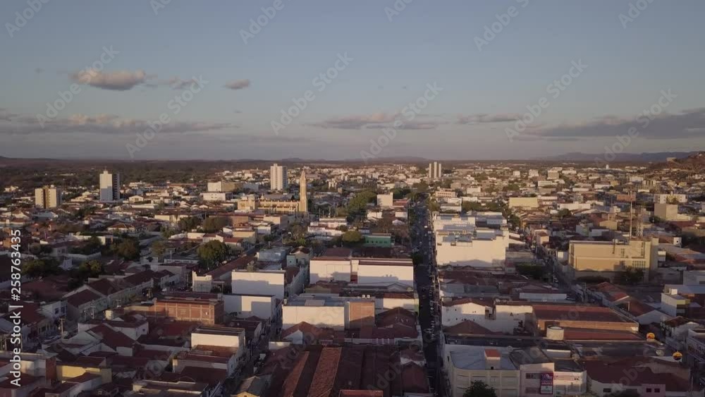Cidade de Cajazeiras Paraiba