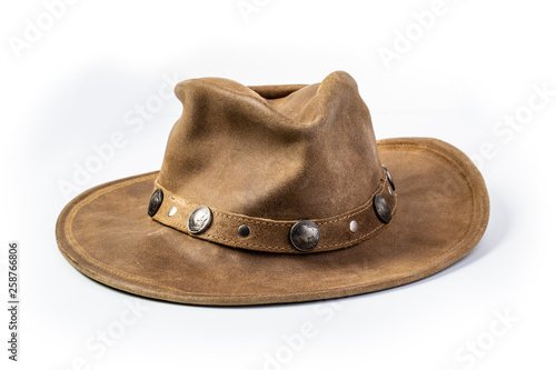beige cowboy hat