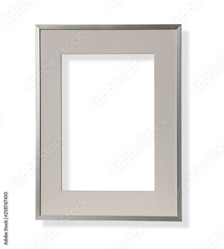 frame metal isolated