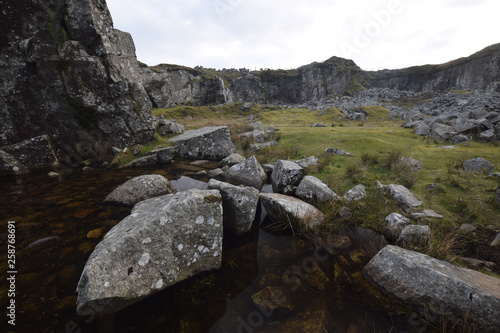 The Cheesewring Quarry Bodmin Moor