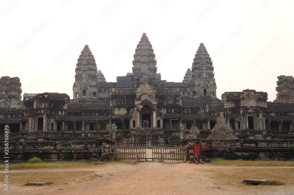 Naklejka premium temple in cambodia