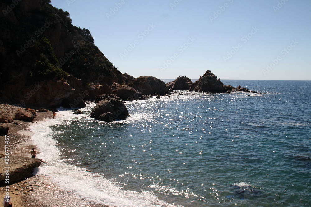 Fototapeta premium Rocas
