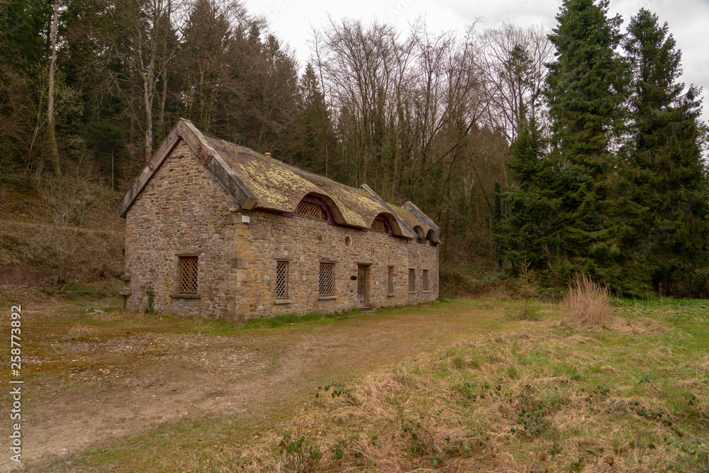 Obraz premium Old Country House