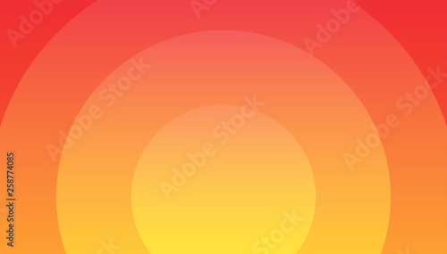 Sunset vector illustration,...