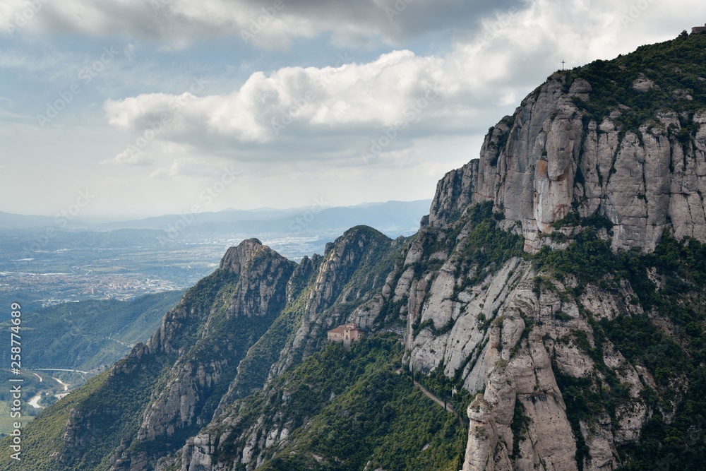 Montserrat monastery Montserrat monastery