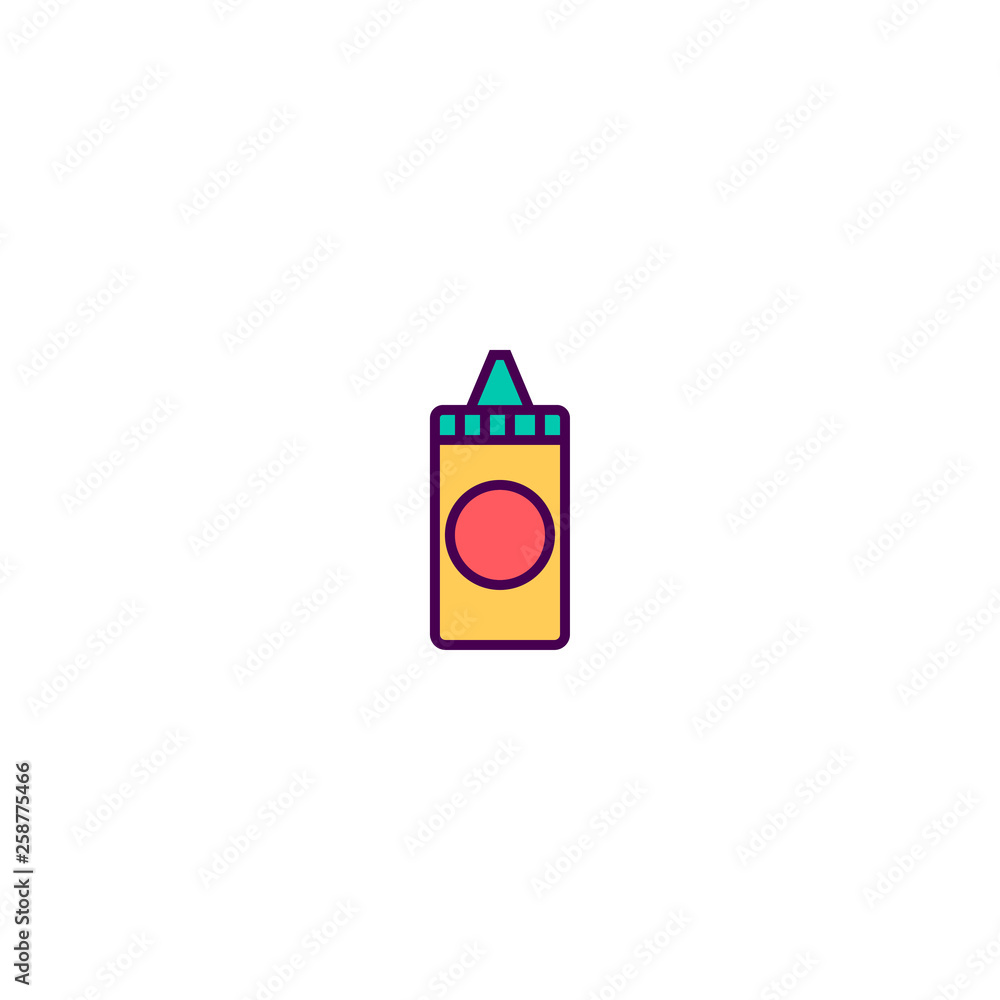 Mustard icon design. Gastronomy icon vector design Mustard icon design. Gastronomy icon vector design
