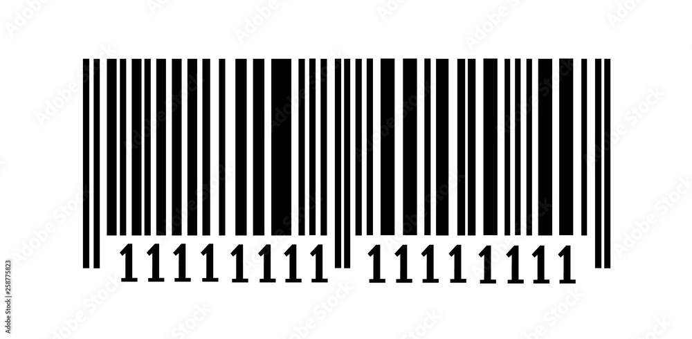 barcode vector