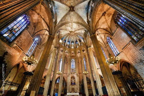 Photography Basilica of Santa Maria del Mar