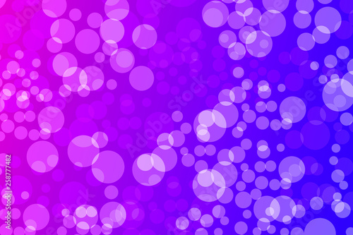 Bokeh lights gradient background template. 