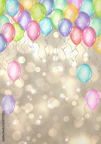 Happy holiday background. W...