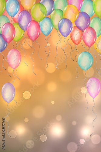 Happy holiday background. W...