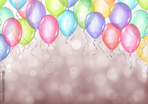 Happy holiday background. W...