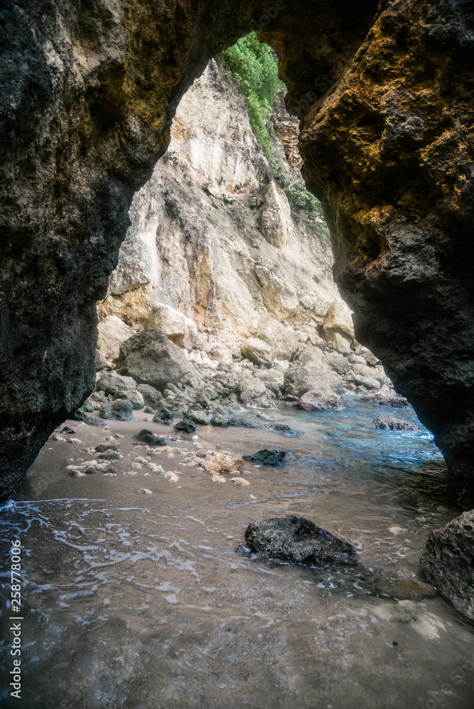 Wilderness Beach, Base Ramey, Puerto Rico Wilderness Beach, Base Ramey, Puerto Rico